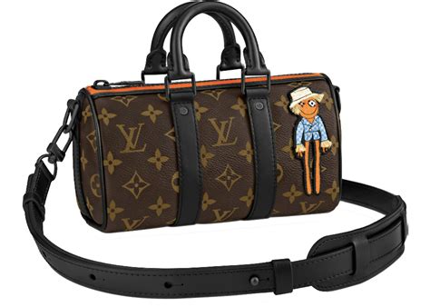 louis vuitton keepall xs